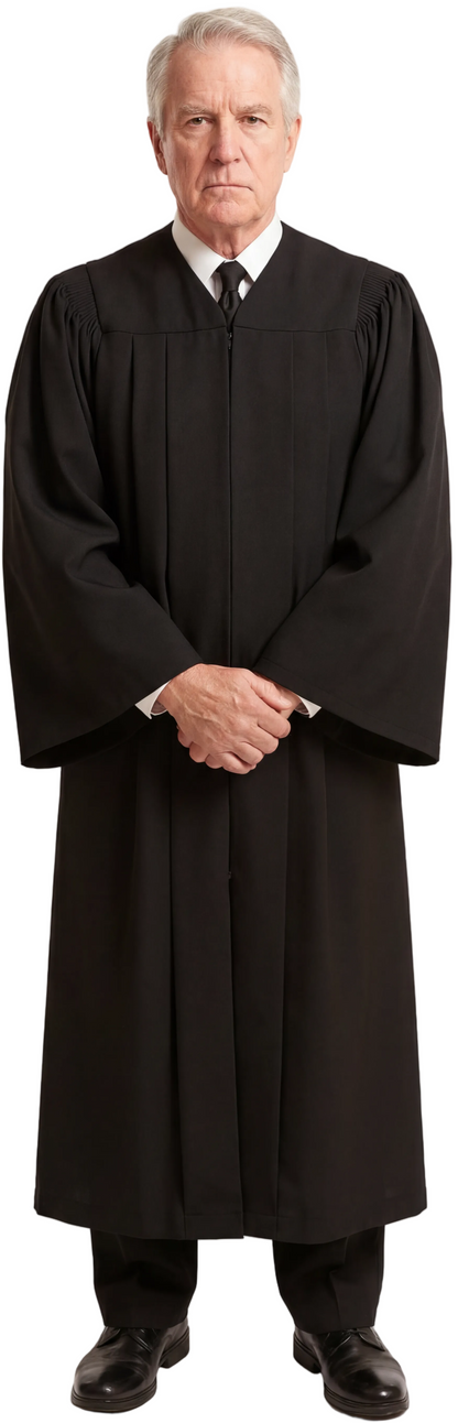 Classic Judge Robe