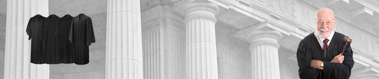 Custom Judge Robe High Quality Judicial Robes - Judge Robes – JudgeRobes